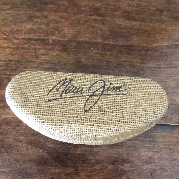 Four clamshell cases, tan/brown, NEW, assorted - Picture 4 of 4